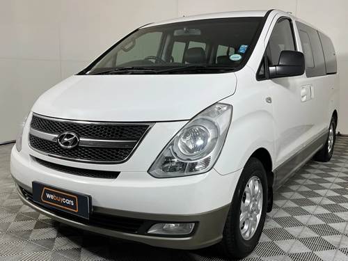 Hyundai H1 2.5 CRDi (VGT) WAGON Auto 9 Seater