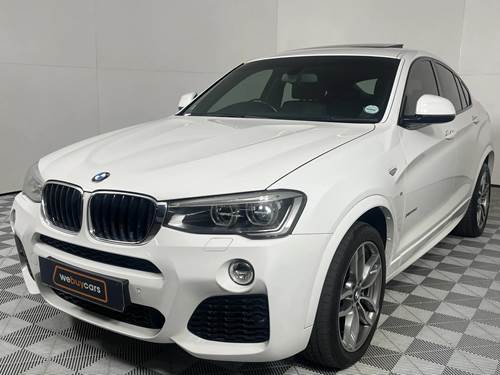 BMW X4 xDrive 20d M-Sport Steptronic