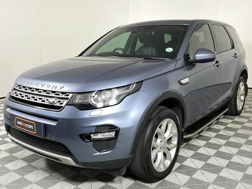 Land Rover Discovery Sport 2.0D SE (177KW)