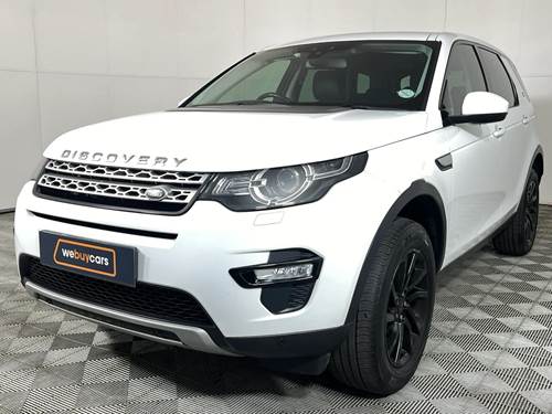 Land Rover Discovery Sport 2.0i4 D HSE