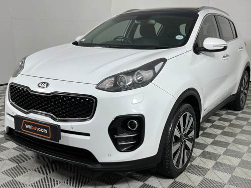 Kia Sportage VI 2.0D SX AWD Auto