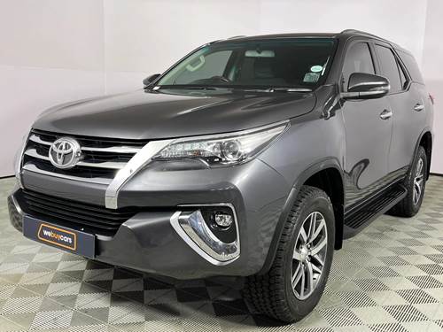 Toyota Fortuner IV 2.8 GD-6 4X4 Auto