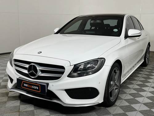 Mercedes Benz C 250 Bluetec AMG Line 7G-Tronic