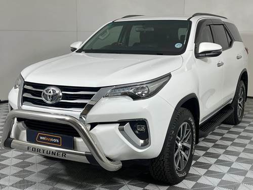 Toyota Fortuner IV 2.8 GD-6 Raised Body