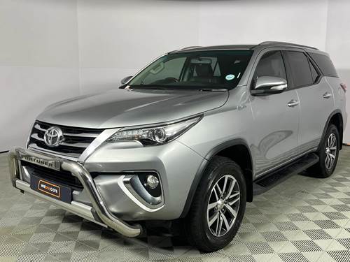 Toyota Fortuner IV 2.8 GD-6 Raised Body