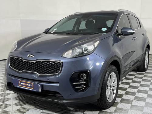 Kia Sportage VI 2.0 CRDi EX Auto