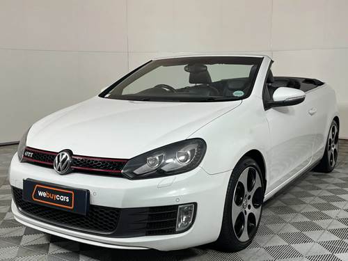 Volkswagen (VW) Golf 6 GTi 2.0 (155 kW) TSi Cabriolet DSG