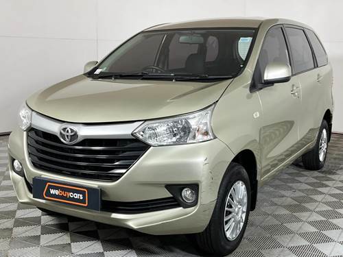 Toyota Avanza 1.5 (Mark V) SX Auto