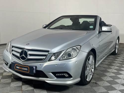 Mercedes Benz E 350 Cabriolet Elegance