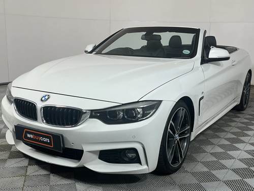 BMW 420i (F33) Convertible M-Sport Steptronic