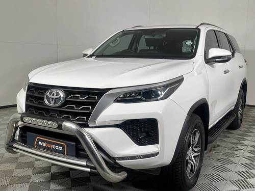 Toyota Fortuner 2.4 V GD-6 4x4 Auto