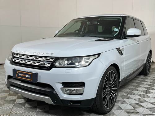 Land Rover Range Rover Sport 3.0 SD V6 HSE