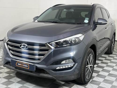 Hyundai Tucson 2.0 Nu Elite Auto