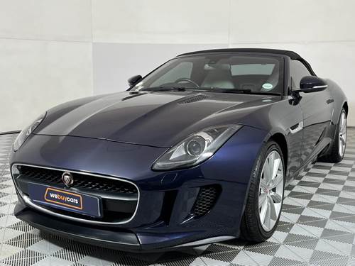 Jaguar F-Type 3.0 V6