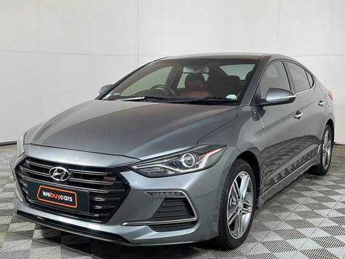 Hyundai Elantra 1.6 GTDI DCT