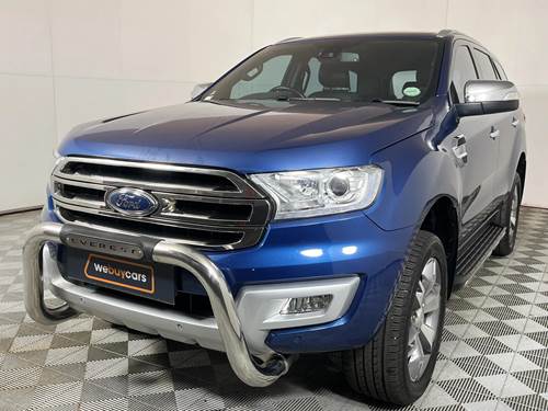 Ford Everest 3.2 TDCi LTD 4x4 Auto