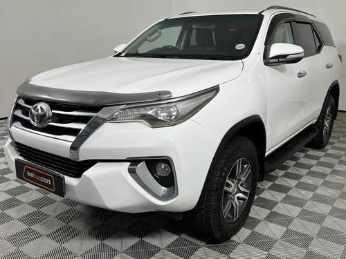 Toyota Fortuner IV 2.8 GD-6 Raised Body 4X4