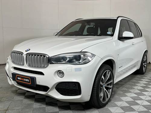 BMW X5 xDrive 40d (F15) (230 kW) Steptronic M-Sport