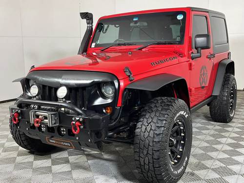 Jeep Wrangler 3.6 Rubicon