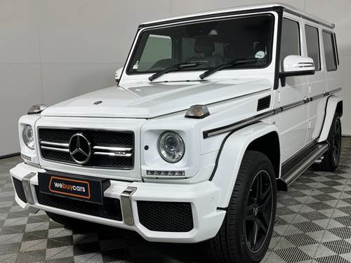 Mercedes Benz G 63 AMG 7G-Tronic