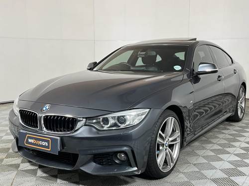 BMW 420i (F36) Gran Coupe M-Sport Steptronic