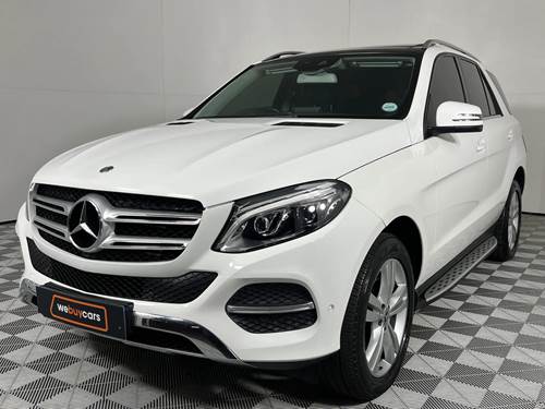 Mercedes Benz GLE 350d 4Matic