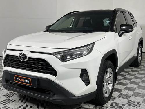 Toyota Rav4 2.0 GX CVT (Mark IV) 