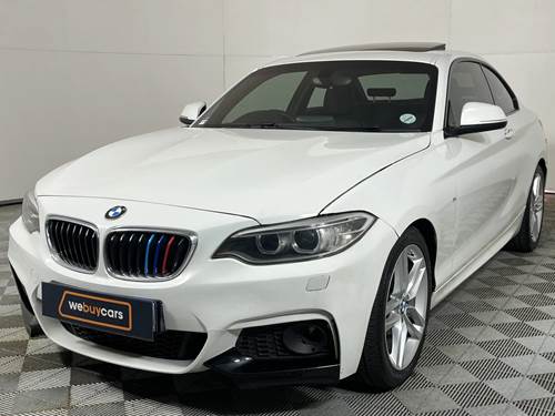 BMW 220d (F22) M-Sport Steptronic