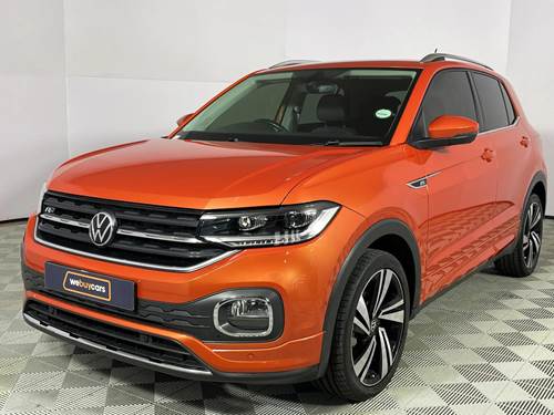 Volkswagen (VW) T-Cross 1.5 TSI R-LIne DSG