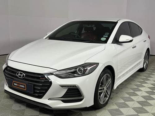 Hyundai Elantra 1.6 GTDI DCT