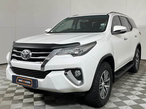 Toyota Fortuner IV 2.8 GD-6 Raised Body Auto