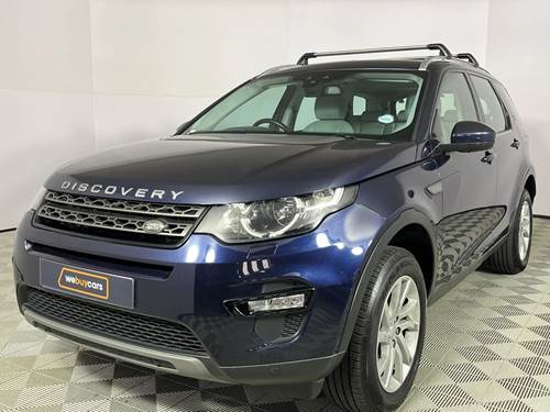 Land Rover Discovery Sport 2.2 SD4 SE (140 kW)