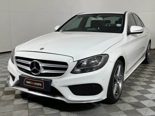 Mercedes Benz C 200 AMG 7G-Tronic