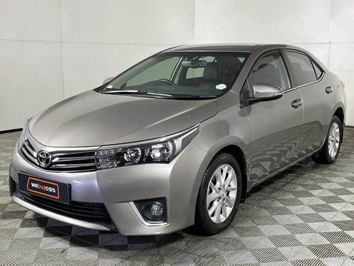 Toyota Corolla 1.8 Exclusive CVT