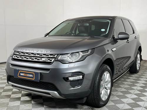 Land Rover Discovery Sport 2.0D HSE (177 kW)