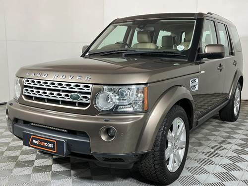 Land Rover Discovery 4 3.0 TD SD V6 SE