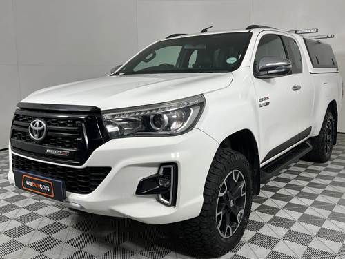 Toyota Hilux 2.8 GD-6 Raider Extra Cab 4x4