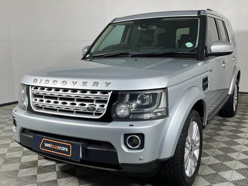 Land Rover Discovery 4 3.0 TD SD V6 HSE