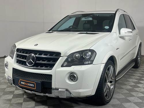 Mercedes Benz ML 63 AMG (375 kW) Speedshift 7G-Tronic