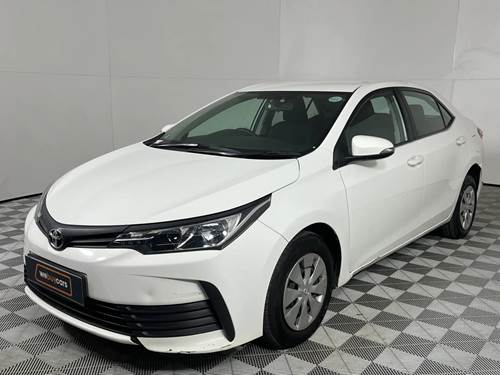 Toyota Corolla 1.8 Quest Exclusive CVT