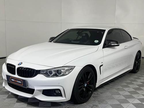 BMW 435i (F33) Cabriolet M-Sport Line Steptronic