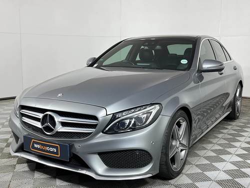 Mercedes Benz C 200 AMG 7G-Tronic