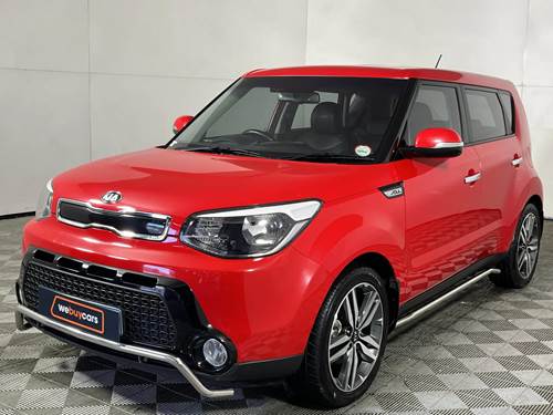 Kia Soul 1.6 CRDi Street