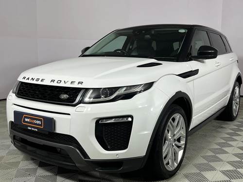 Land Rover Evoque 2.2 SD4 HSE Dynamic