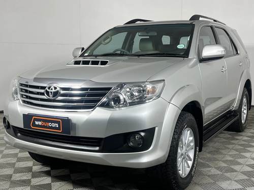 Toyota Fortuner III 2.5 D-4D VNT Raised Body Auto