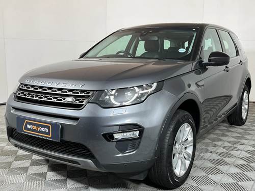 Land Rover Discovery Sport 2.2 SD4 SE (140 kW)