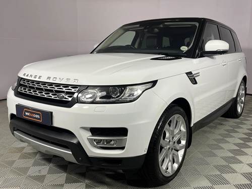 Land Rover Range Rover Sport 3.0 SD V6 HSE