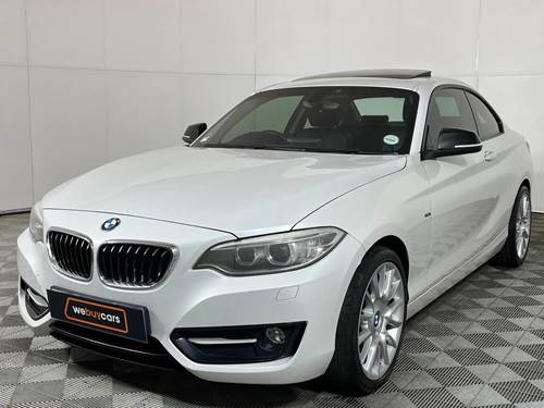 BMW 220d (F22) Sport Line Steptronic