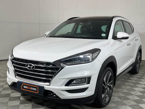 Hyundai Tucson 2.0 Nu Elite Auto