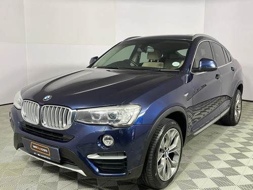 BMW X4 xDrive 20d M-Sport Steptronic